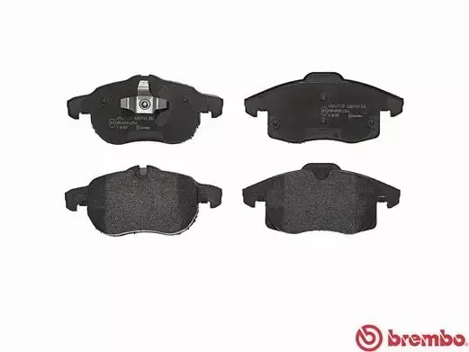 BREMBO KLOCKI HAMULCOWE PRZÓD P 10 011 