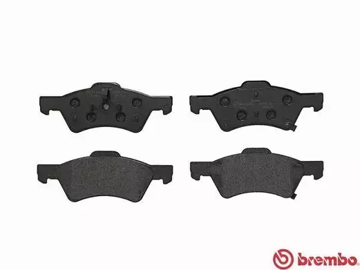 BREMBO KLOCKI HAMULCOWE PRZÓD P 11 015 