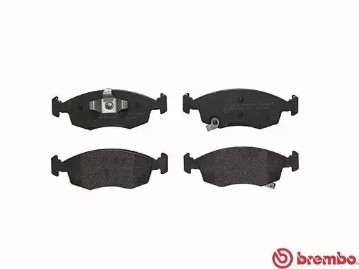 BREMBO KLOCKI HAMULCOWE PRZÓD P 11 031 