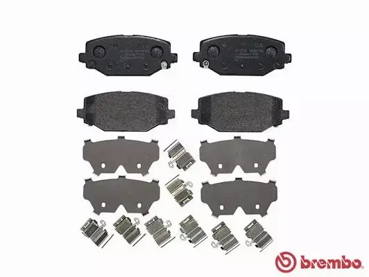 BREMBO TARCZE+KLOCKI TYŁ FIAT FREEMONT 328MM 