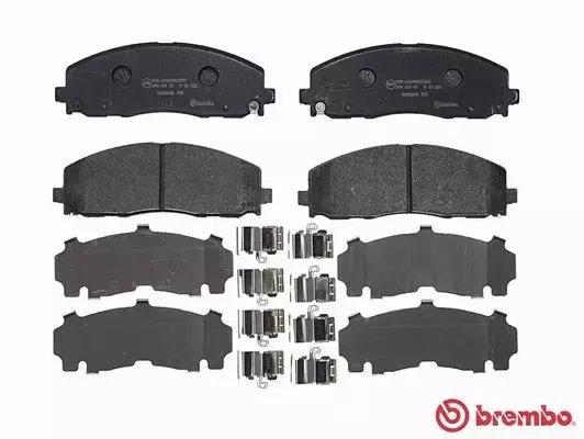 BREMBO KLOCKI HAMULCOWE PRZÓD P 11 035 