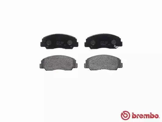 BREMBO KLOCKI HAMULCOWE PRZÓD P 16 012 