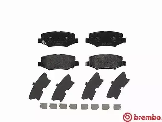 BREMBO KLOCKI HAMULCOWE TYŁ P 18 024 