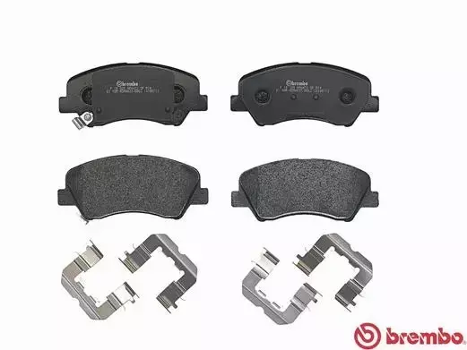 BREMBO KLOCKI HAMULCOWE PRZÓD P 18 025 