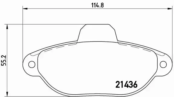 BREMBO TARCZE+KLOCKI PRZÓD FIAT PUNTO I II 500 