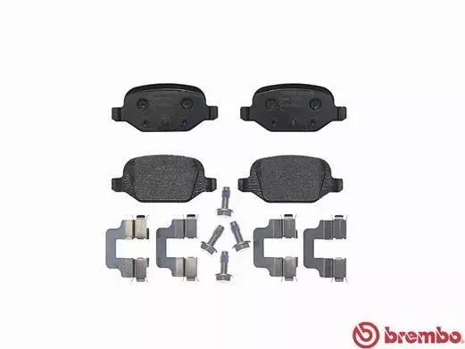 BREMBO KLOCKI HAMULCOWE TYŁ P 23 064 