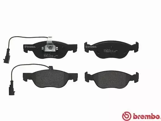 BREMBO KLOCKI HAMULCOWE PRZÓD P 23 071 