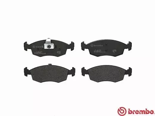 BREMBO KLOCKI HAM PALIO WEEKEND 1.2 1.4 1.6 1.3JTD 