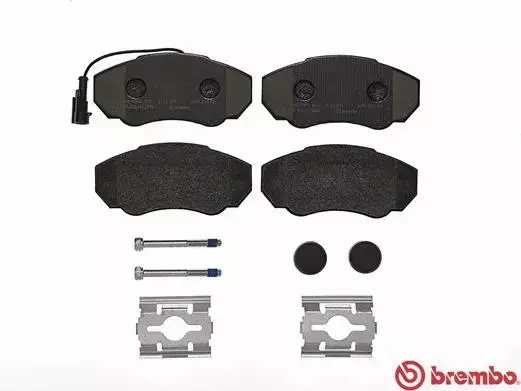 BREMBO KLOCKI HAM DUCATO JUMPER 1.9TD 2.8 JTD 2.8D 