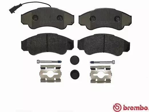 BREMBO KLOCKI HAM DUCATO JUMPER 2.0 2.0 HDI 2.2 HD 