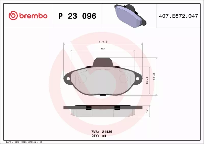 BREMBO MAX TARCZE + KLOCKI PRZÓD FIAT CINQUECENTO 