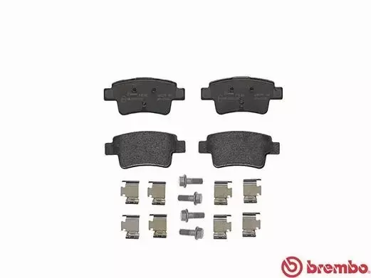 BREMBO KLOCKI TYŁ FIAT GRANDE PUNTO / PUNTO EVO 