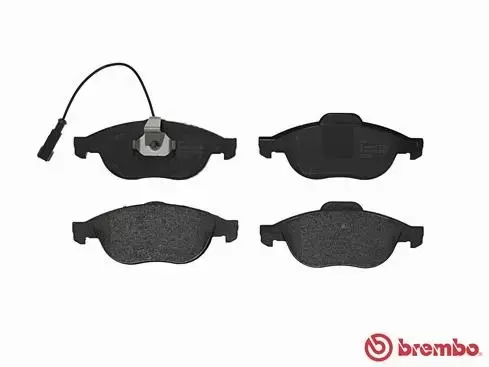 BREMBO KLOCKI HAMULCOWE PRZÓD P 23 114 