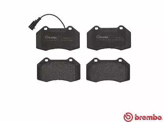 BREMBO KLOCKI HAMULCOWE PRZÓD P 23 117 