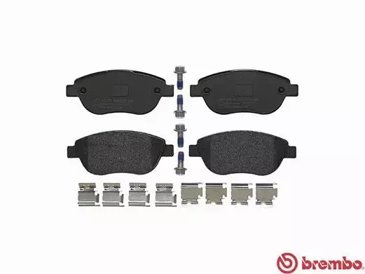 BREMBO KLOCKI HAMULCOWE PRZÓD P 23 119 