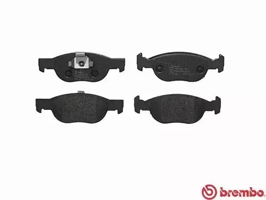 BREMBO KLOCKI HAMULCOWE PRZÓD P 23 125 