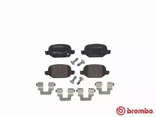 BREMBO KLOCKI HAMULCOWE TYŁ P 23 151 