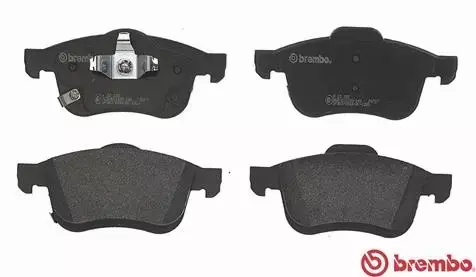 BREMBO KLOCKI HAMULCOWE PRZÓD P 23 155 