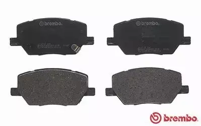 BREMBO KLOCKI HAMULCOWE PRZÓD P 23 164 