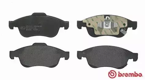 BREMBO KLOCKI HAMULCOWE PRZÓD P 23 165 