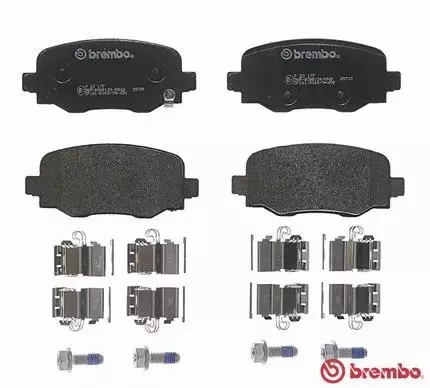 BREMBO KLOCKI HAMULCOWE TYŁ P 23 177 