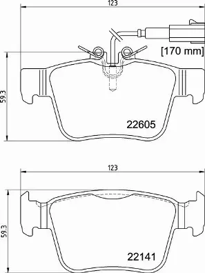 BREMBO TARCZE+KLOCKI T ALFA ROMEO GIULIA 292MM 