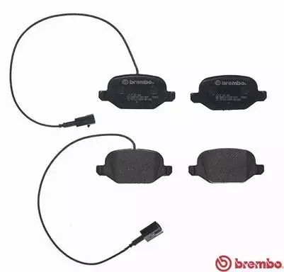 BREMBO KLOCKI HAMULCOWE PRZÓD P 23 181 