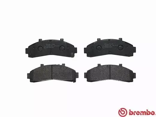 BREMBO KLOCKI HAMULCOWE PRZÓD P 24 041 