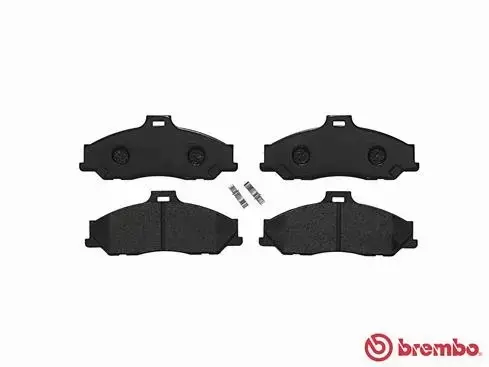 BREMBO KLOCKI HAMULCOWE PRZÓD P 24 051 