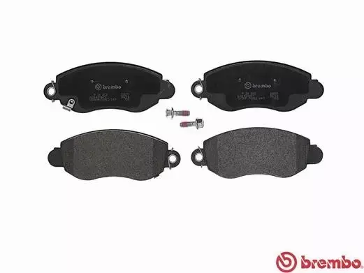 BREMBO KLOCKI HAMULCOWE TYŁ P 24 052 