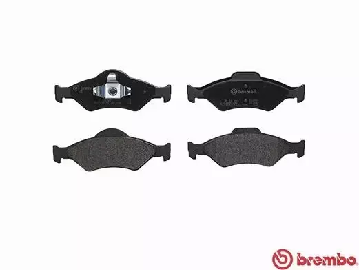 BREMBO KLOCKI HAMULCOWE PRZÓD P 24 054 