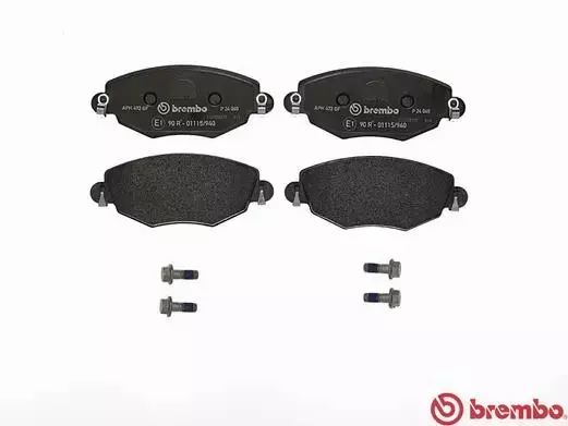 BREMBO KLOCKI HAMULCOWE FORD MONDEO III JAGUAR X-T 