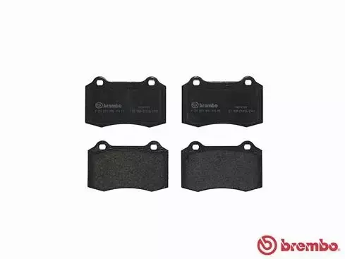 BREMBO KLOCKI HAMULCOWE PRZÓD P 24 073 