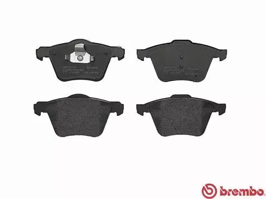 BREMBO KLOCKI HAMULCOWE PRZÓD P 24 077 