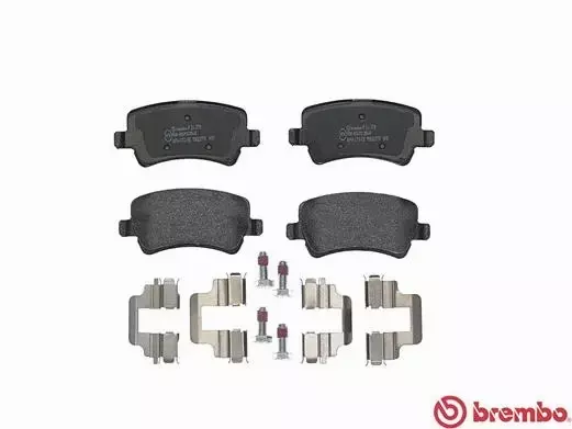 BREMBO KLOCKI HAMULCOWE TYŁ P 24 078 