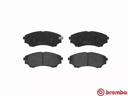 BREMBO KLOCKI HAMULCOWE PRZÓD P 24 086 