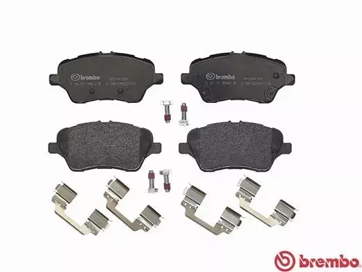 BREMBO KLOCKI HAMULCOWE PRZÓD P 24 151 