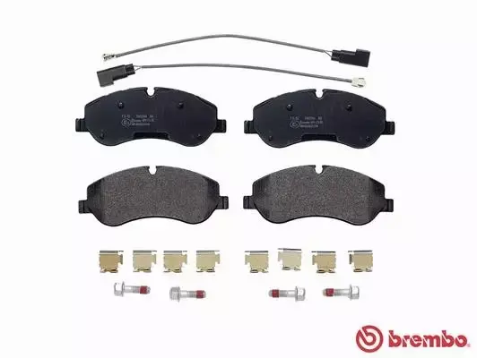 BREMBO KLOCKI HAMULCOWE PRZÓD P 24 152 