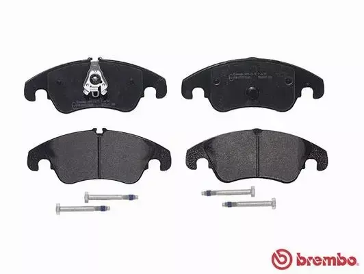 BREMBO KLOCKI HAMULCOWE PRZÓD P 24 161 