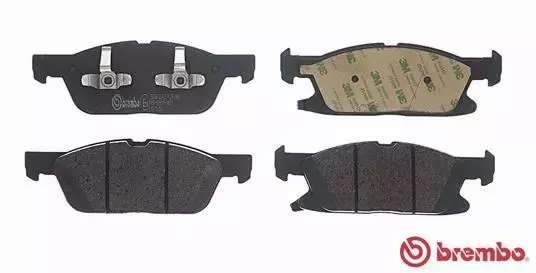 BREMBO KLOCKI HAMULCOWE PRZÓD P 24 188 