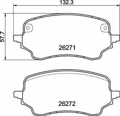 BREMBO KLOCKI HAMULCOWE P 24 236 