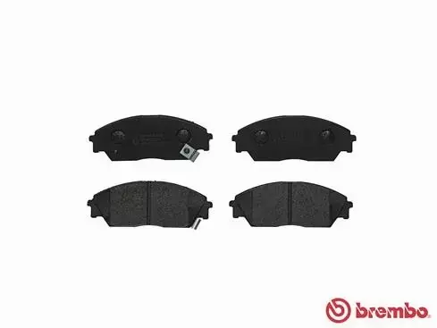 BREMBO KLOCKI HAMULCOWE PRZÓD P 28 016 