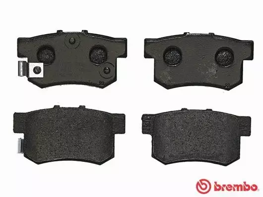 BREMBO TARCZE+KLOCKI TYŁ HONDA CIVIC VII 260MM 