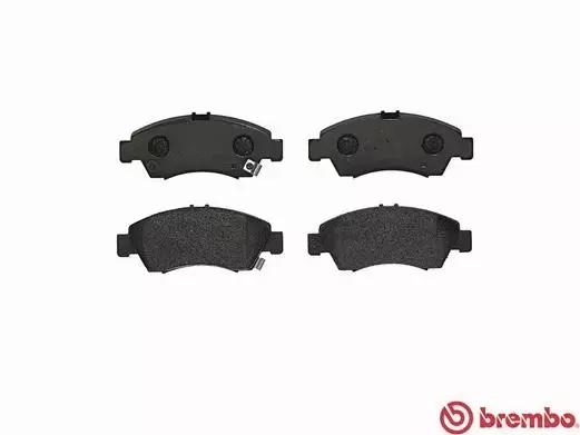 BREMBO TARCZE+KLOCKI PRZÓD HONDA CIVIC V VI 240MM 