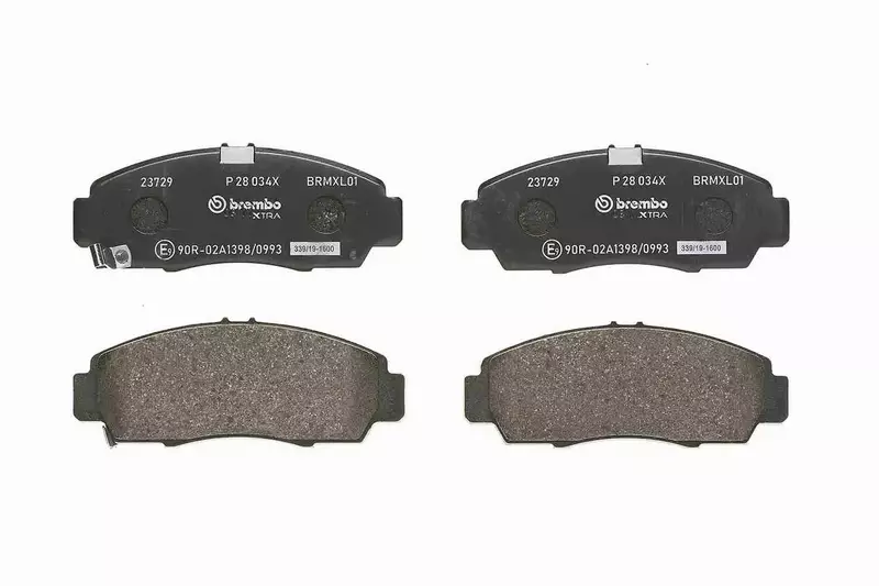 BREMBO KLOCKI HAMULCOWE PRZÓD P 28 034X 