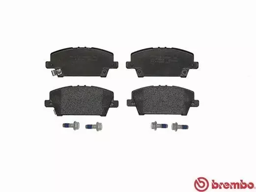 BREMBO KLOCKI HAMULCOWE PRZÓD P 28 037 