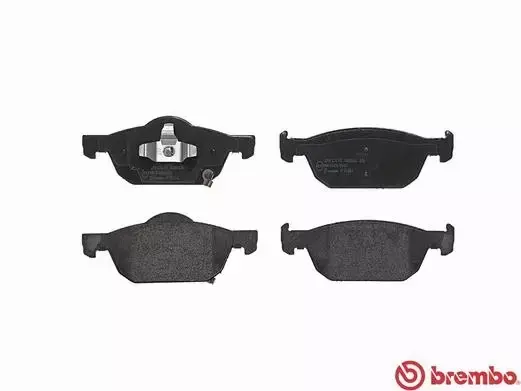 BREMBO KLOCKI HAMULCOWE PRZÓD P 28 044 