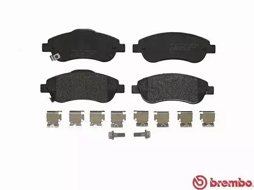 BREMBO KLOCKI HAMULCOWE PRZÓD P 28 045 