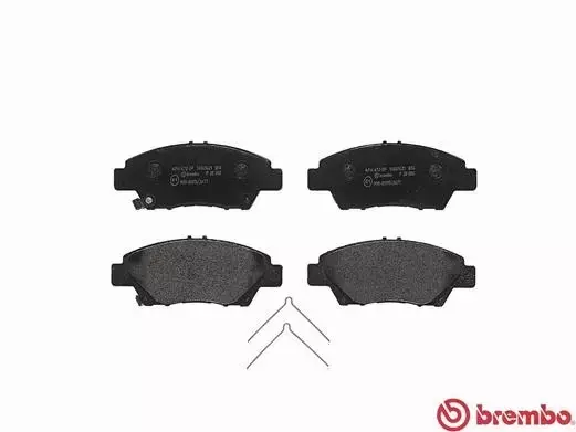 BREMBO KLOCKI HAMULCOWE PRZÓD P 28 050 