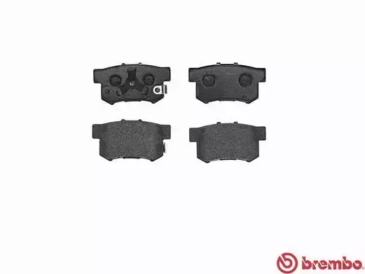 BREMBO KLOCKI HAMULCOWE TYŁ P 28 051 